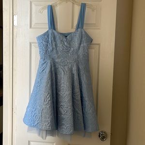Blue Cinderella Gown by Hot Topic